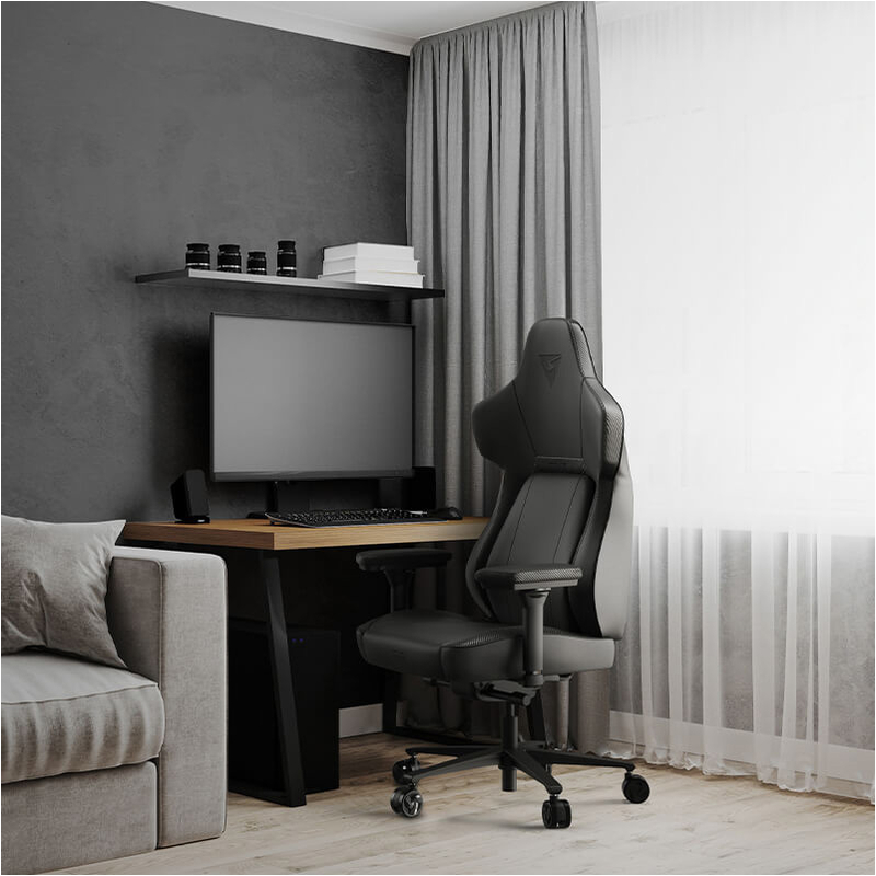 Крісло ігрове TX3 Core Modern Black (TEGC-2057101.11) — фото 8