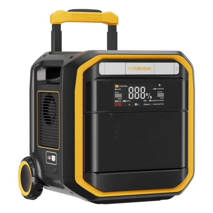 Зарядна станція Vtoman FlashSpeed Pro 3600 — фото 2