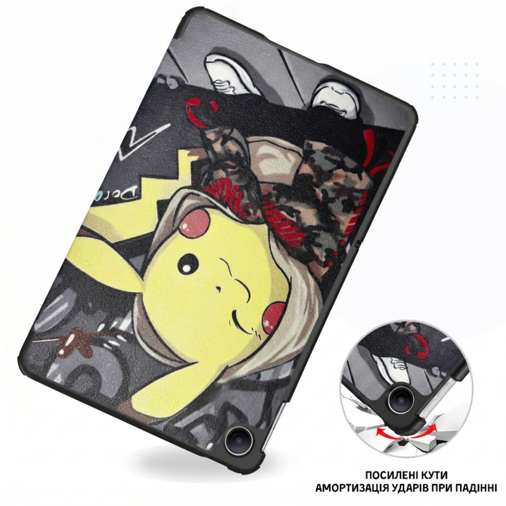Чохол до планшета BeCover Smart Case Xiaomi Redmi Pad 2 SE 9.7" (2026) Pikachu (715838) — фото 5