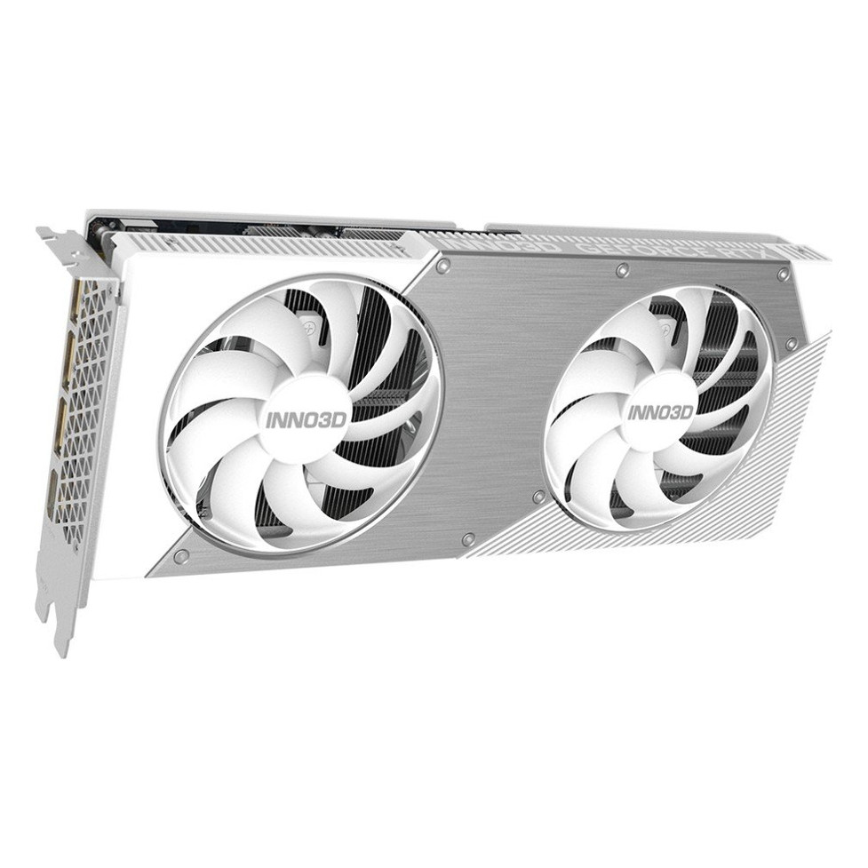 Відеокарта Inno3D GeForce RTX 5060 Ti 16384Mb TWIN X2 OC WHITE (N506T2-16D7X-191073W) — фото 5