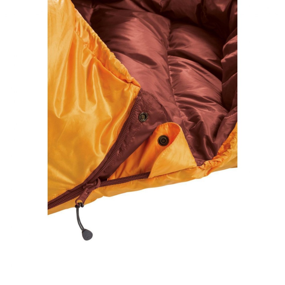 Спальний мішок Ferrino Lightec 1000 Duvet RDS Down -6°C Artisan Gold (86702QGG) (932325) — фото 5