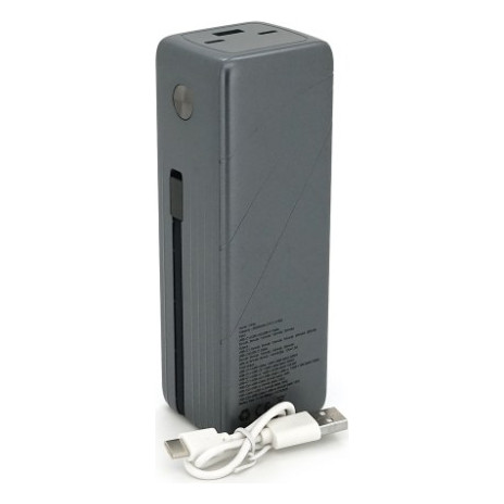Батарея універсальна FULLTECH 30000mAh, PD/140W, LCD Display (FP34 / 44718) — фото 3