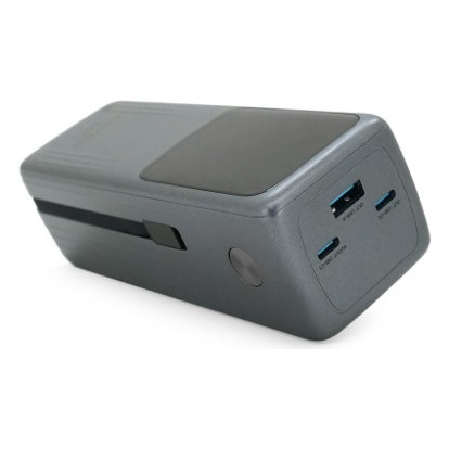 Батарея універсальна FULLTECH 30000mAh, PD/140W, LCD Display (FP34 / 44718) — фото 4