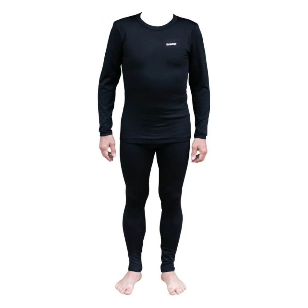 Комплект термобілизни Tramp Warm Soft S/M Black (UTRUM-019-black-S/M) — фото 2