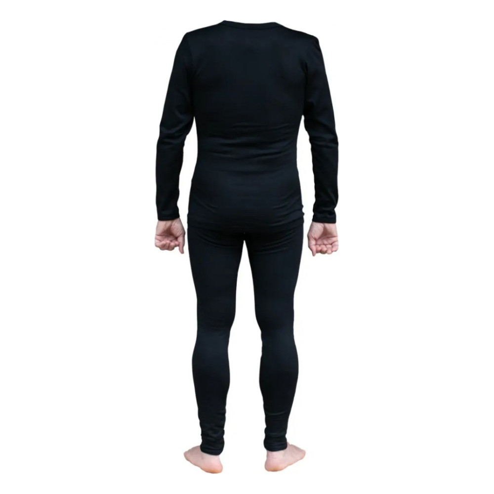 Комплект термобілизни Tramp Warm Soft S/M Black (UTRUM-019-black-S/M) — фото 3