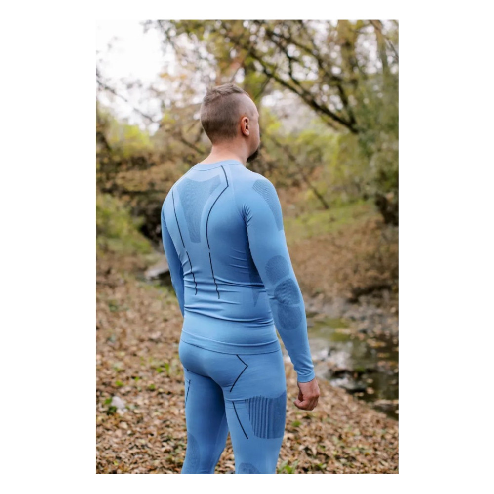 Комплект термобілизни Tramp Active UTRUM-021-blue, L/XL (UTRUM-021-blue-L/XL) — фото 2