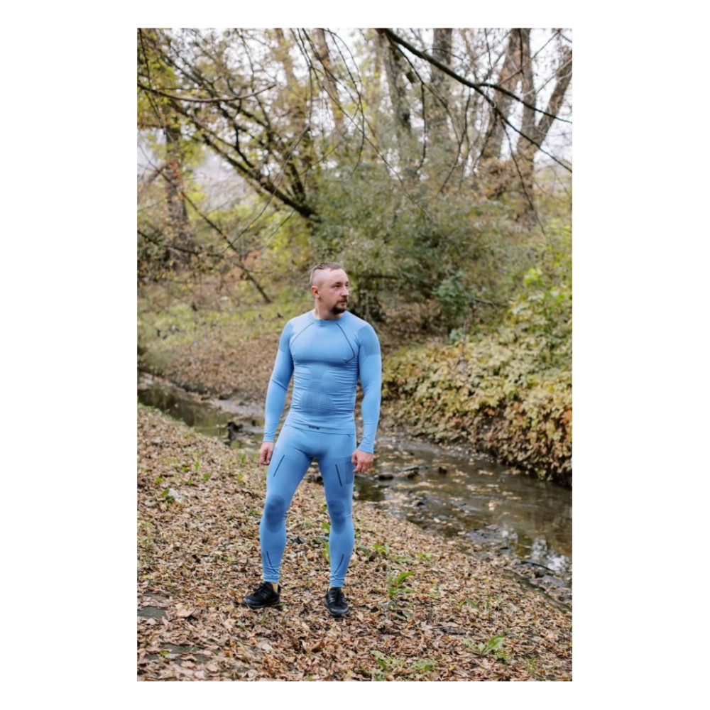 Комплект термобілизни Tramp Active UTRUM-021-blue, L/XL (UTRUM-021-blue-L/XL) — фото 6