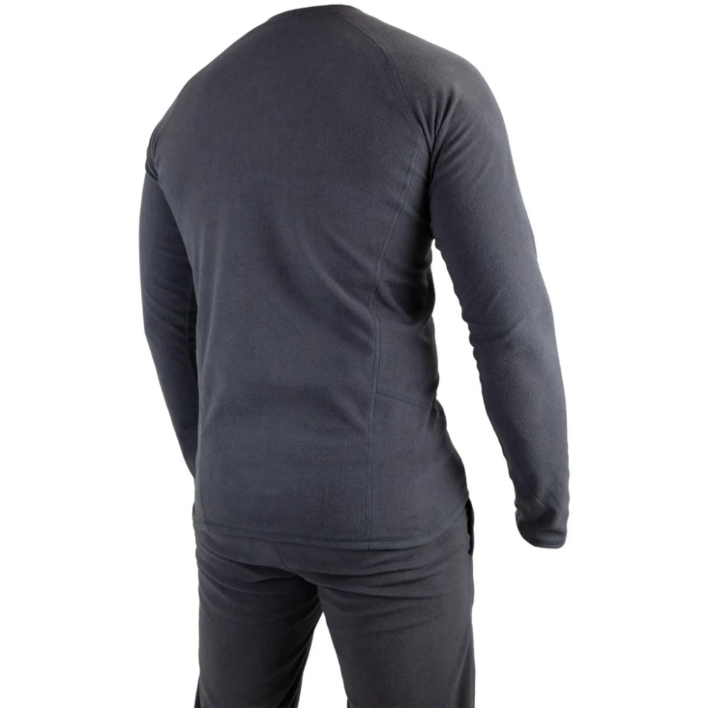 Комплект термобілизни Tribe Microfleece сірий 3XL (T-KA-0015-grey-3XL) — фото 4