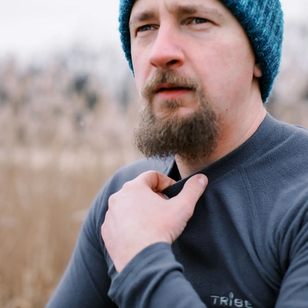 Комплект термобілизни Tribe Microfleece сірий 3XL (T-KA-0015-grey-3XL) — фото 12