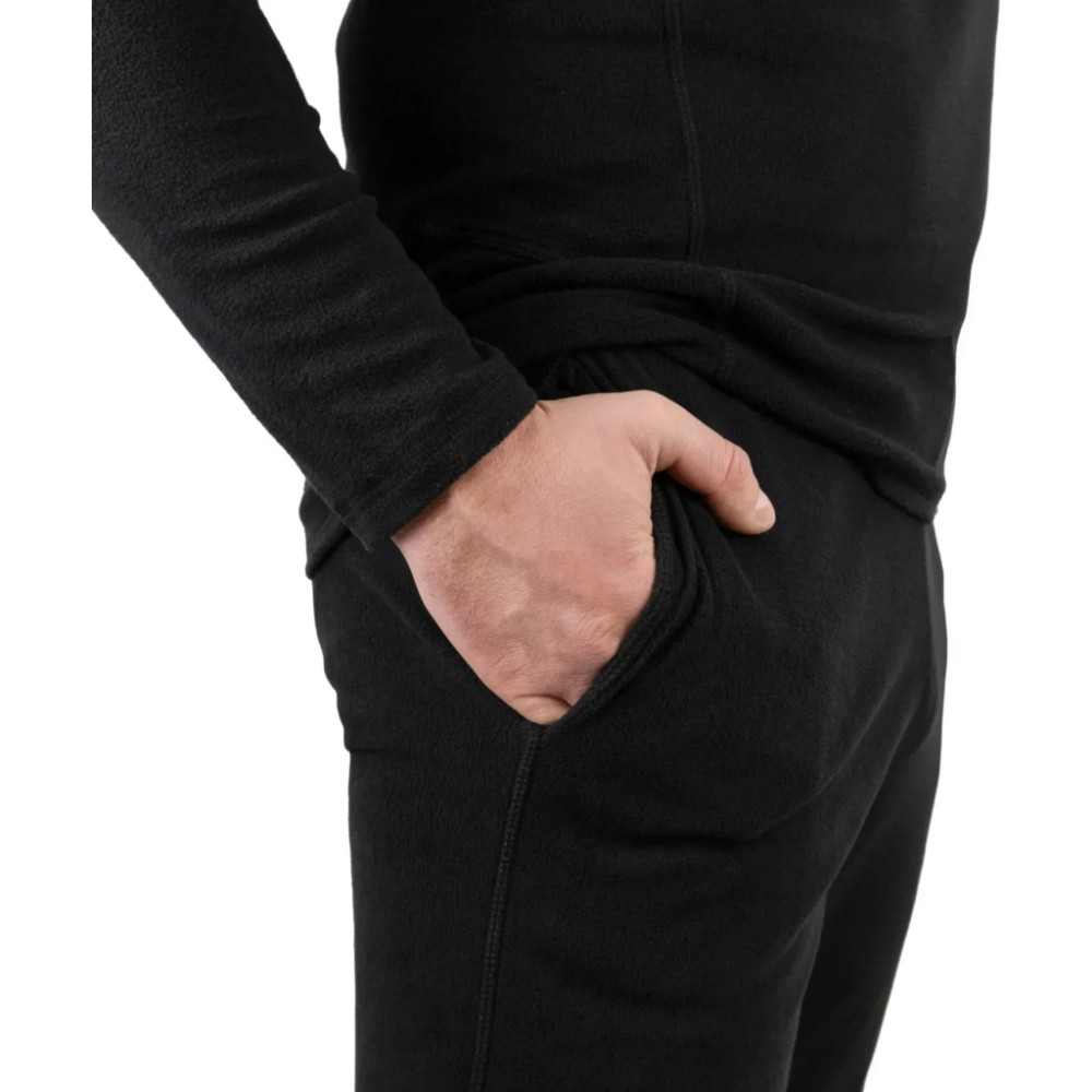 Комплект термобілизни Tribe Microfleece чорний S (T-KA-0015-black-S) — фото 5