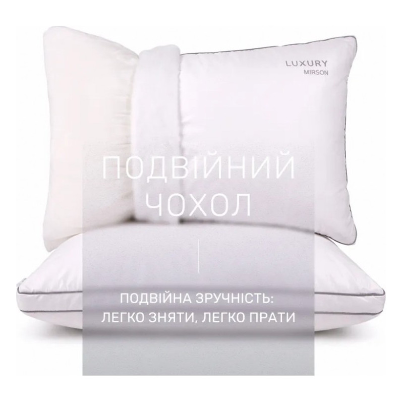 Ковдра MirSon Набір 9552 Gold Camel Hand Made Ковдра літня Полуторна 140х205 Wool + Подушка 50х70 (2200010806427) — фото 7