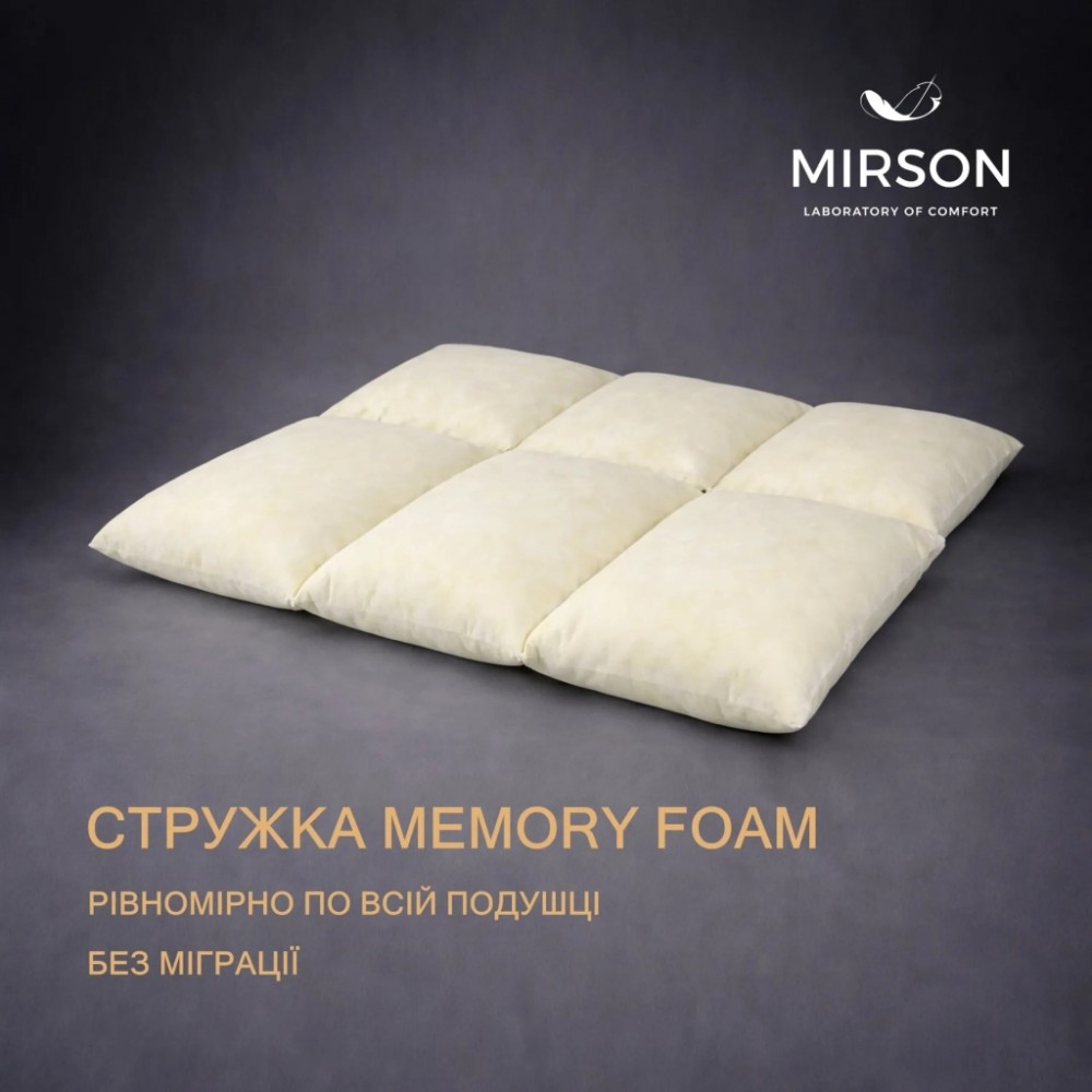Ковдра MirSon Набір 9552 Gold Camel Hand Made Ковдра літня Полуторна 140х205 Wool + Подушка 50х70 (2200010806427) — фото 10