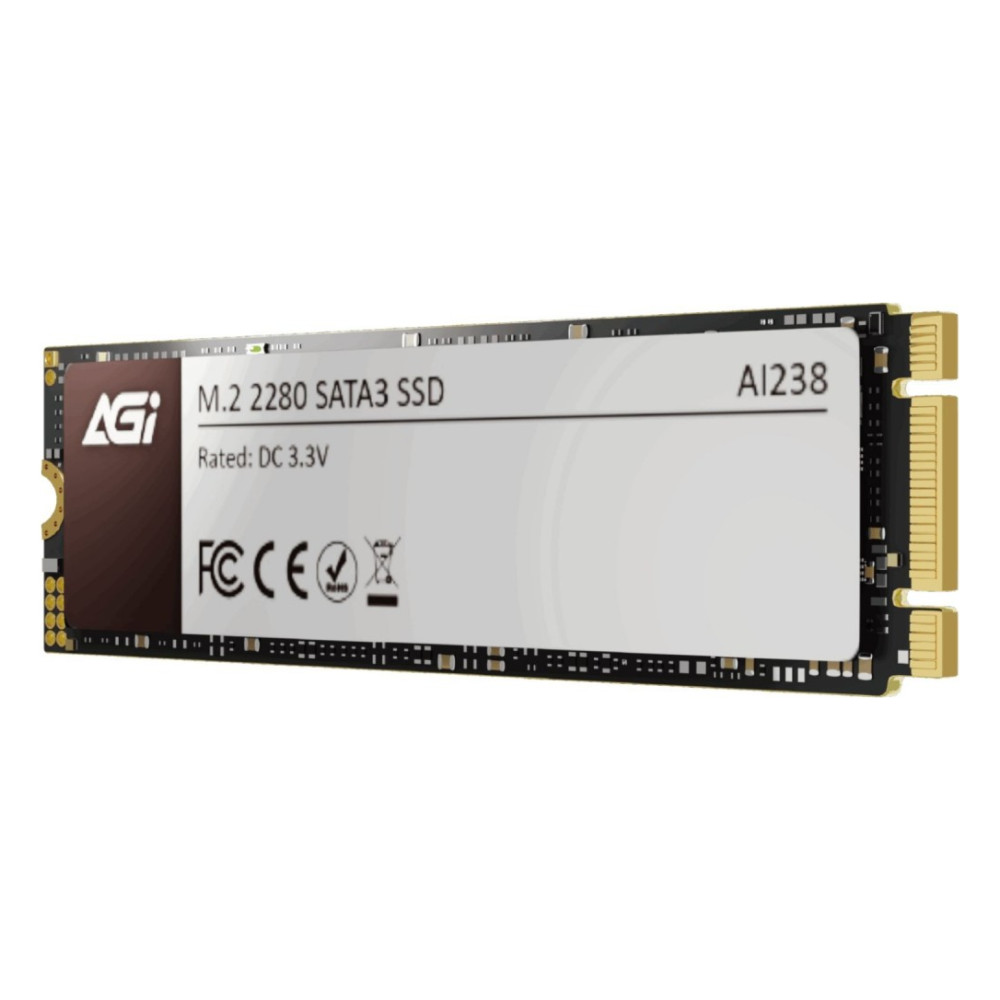 Накопичувач SSD 2.5" 512GB AGI AI238 (AGI512G80AI238) — фото 3