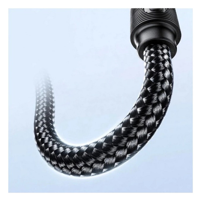 Кабель мультимедійний 3.5mm M to 6.5mm M 1.2m Essager (EYPMM-XL0G-P) — фото 10