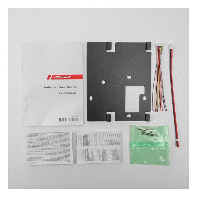 Відеодомофон Hikvision DS-KH8520-WTE1(EuropeBV) — фото 6