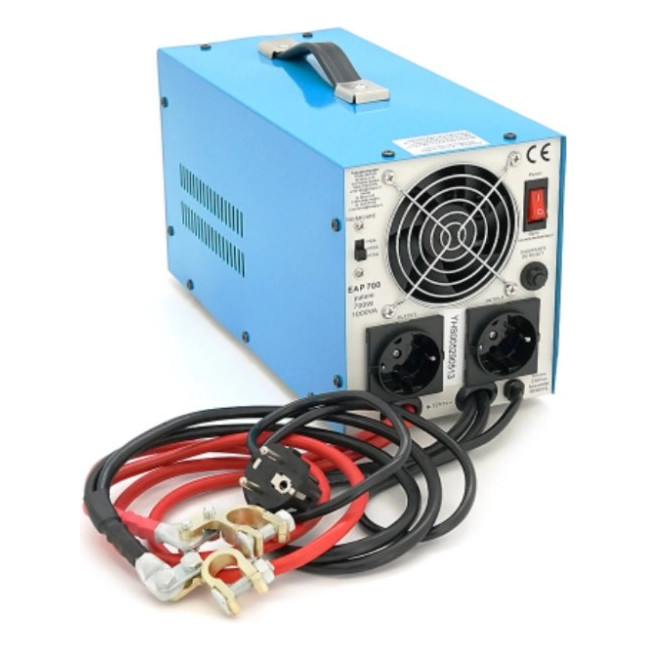 Джерело безперебійного живлення Westech EAP Energi MPS-700 (1000VA) (WS-EAP-700(1000VA) Energi) — фото 3