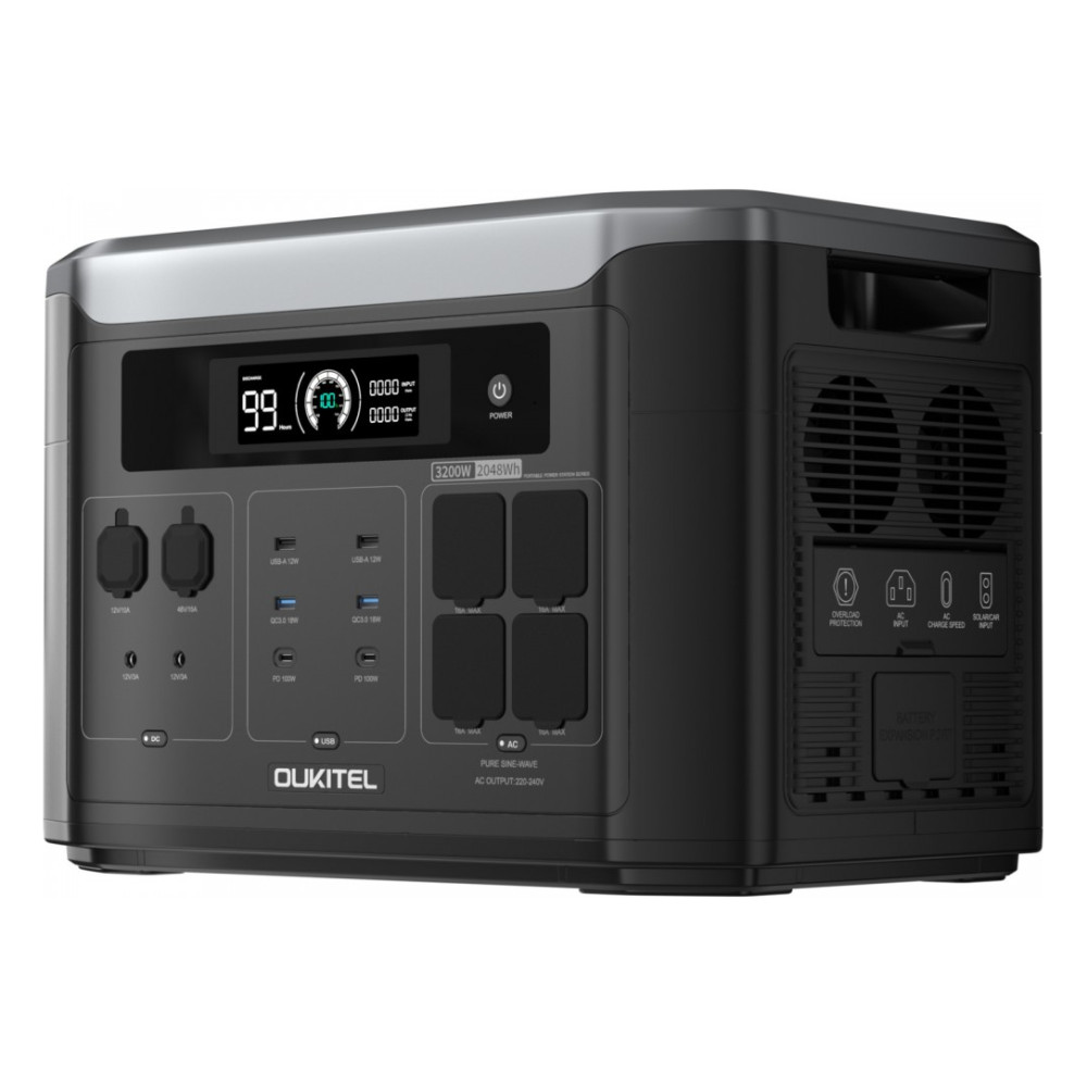 Зарядна станція Oukitel BP3000E — фото 8