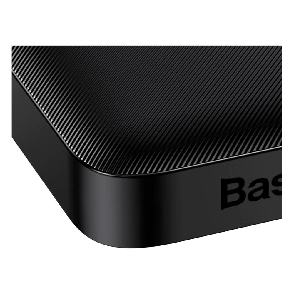 Батарея універсальна Baseus Bipow Digital Display 10000mAh 20W Black (PPDML-L01) — фото 5